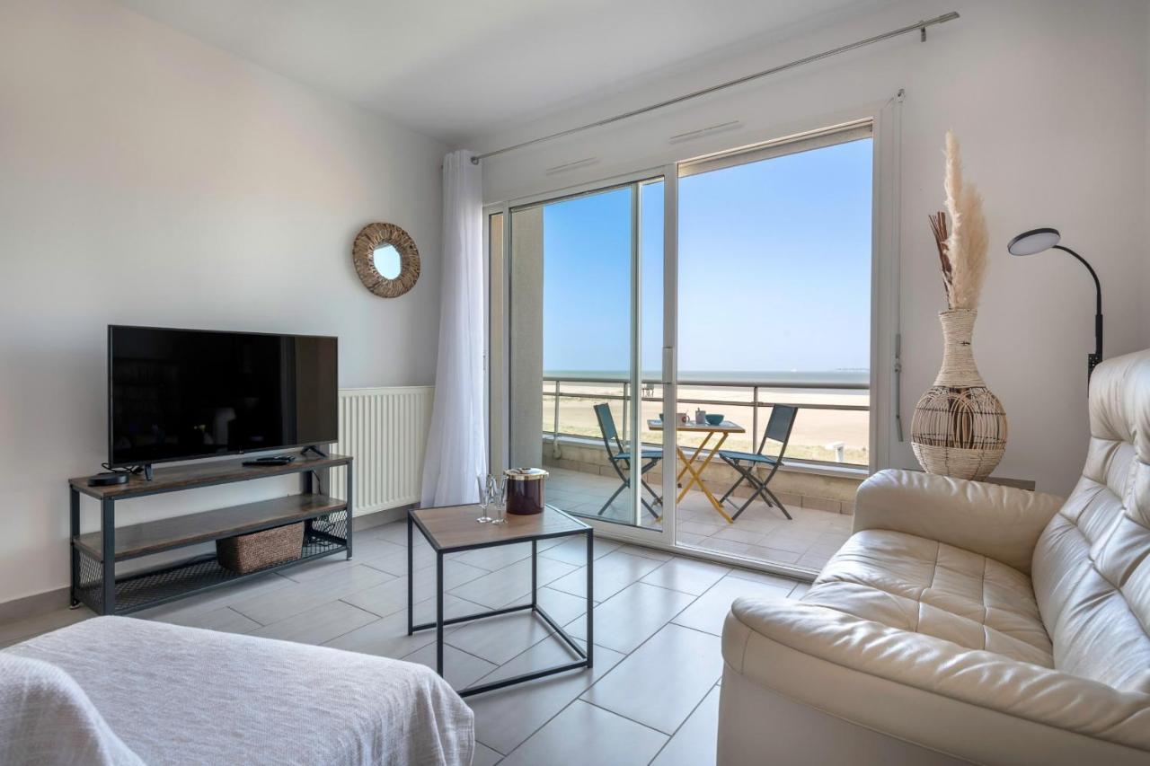 Face Mer - Bel Appartement Pour 4 Saint-Brevin-les-Pins Exterior foto