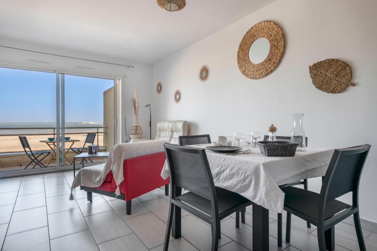 Face Mer - Bel Appartement Pour 4 Saint-Brevin-les-Pins Exterior foto