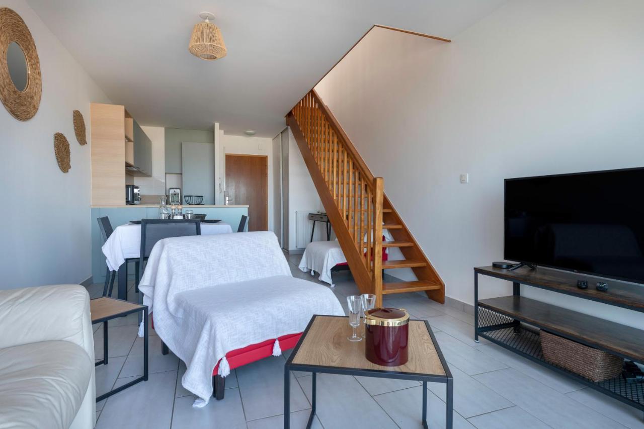 Face Mer - Bel Appartement Pour 4 Saint-Brevin-les-Pins Exterior foto