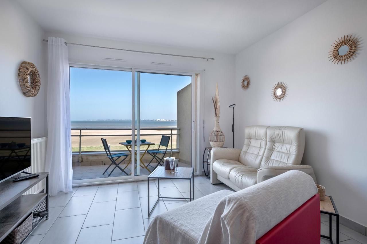 Face Mer - Bel Appartement Pour 4 Saint-Brevin-les-Pins Exterior foto