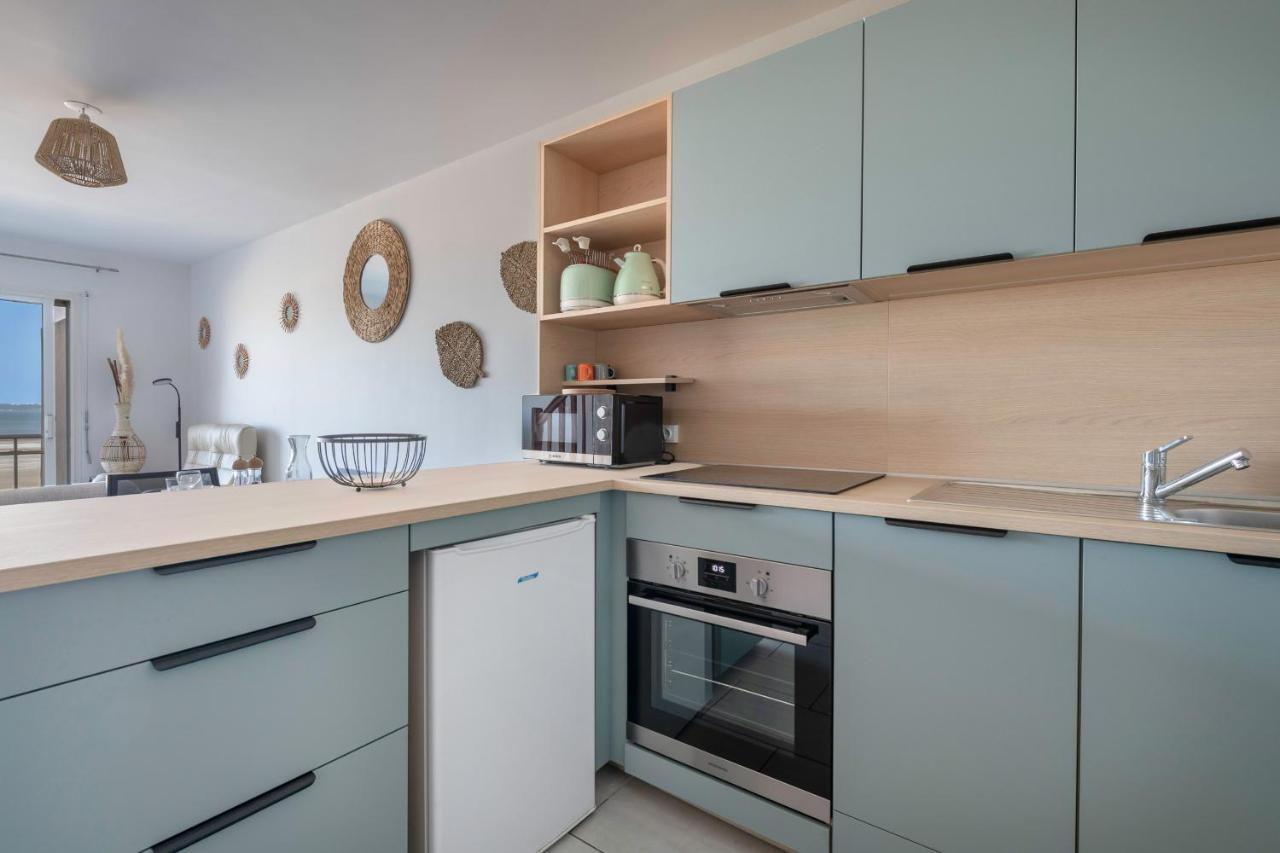 Face Mer - Bel Appartement Pour 4 Saint-Brevin-les-Pins Exterior foto