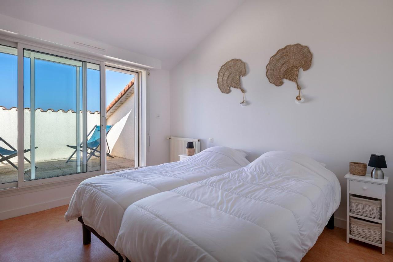 Face Mer - Bel Appartement Pour 4 Saint-Brevin-les-Pins Exterior foto