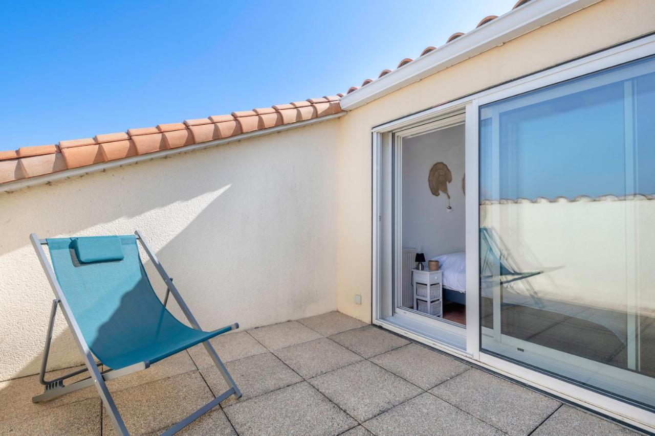 Face Mer - Bel Appartement Pour 4 Saint-Brevin-les-Pins Exterior foto