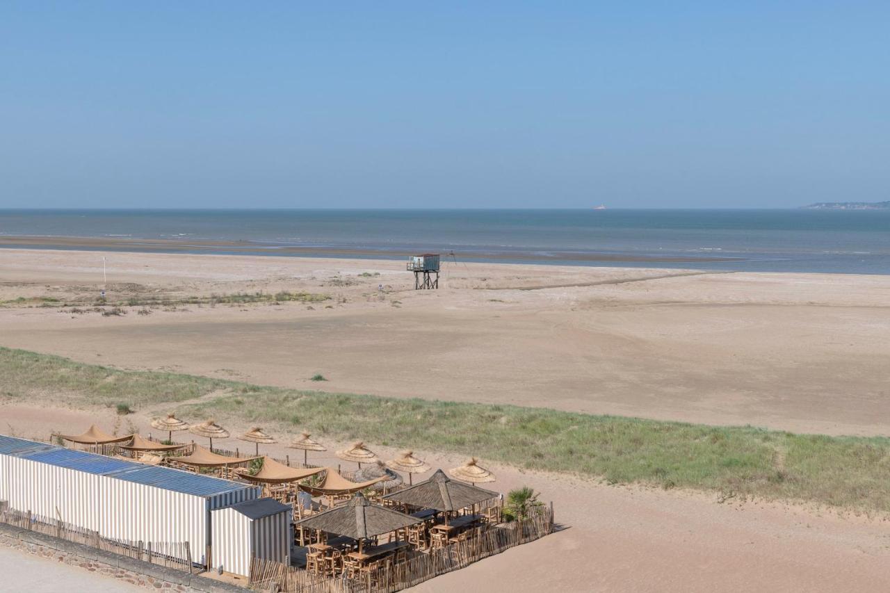 Face Mer - Bel Appartement Pour 4 Saint-Brevin-les-Pins Exterior foto