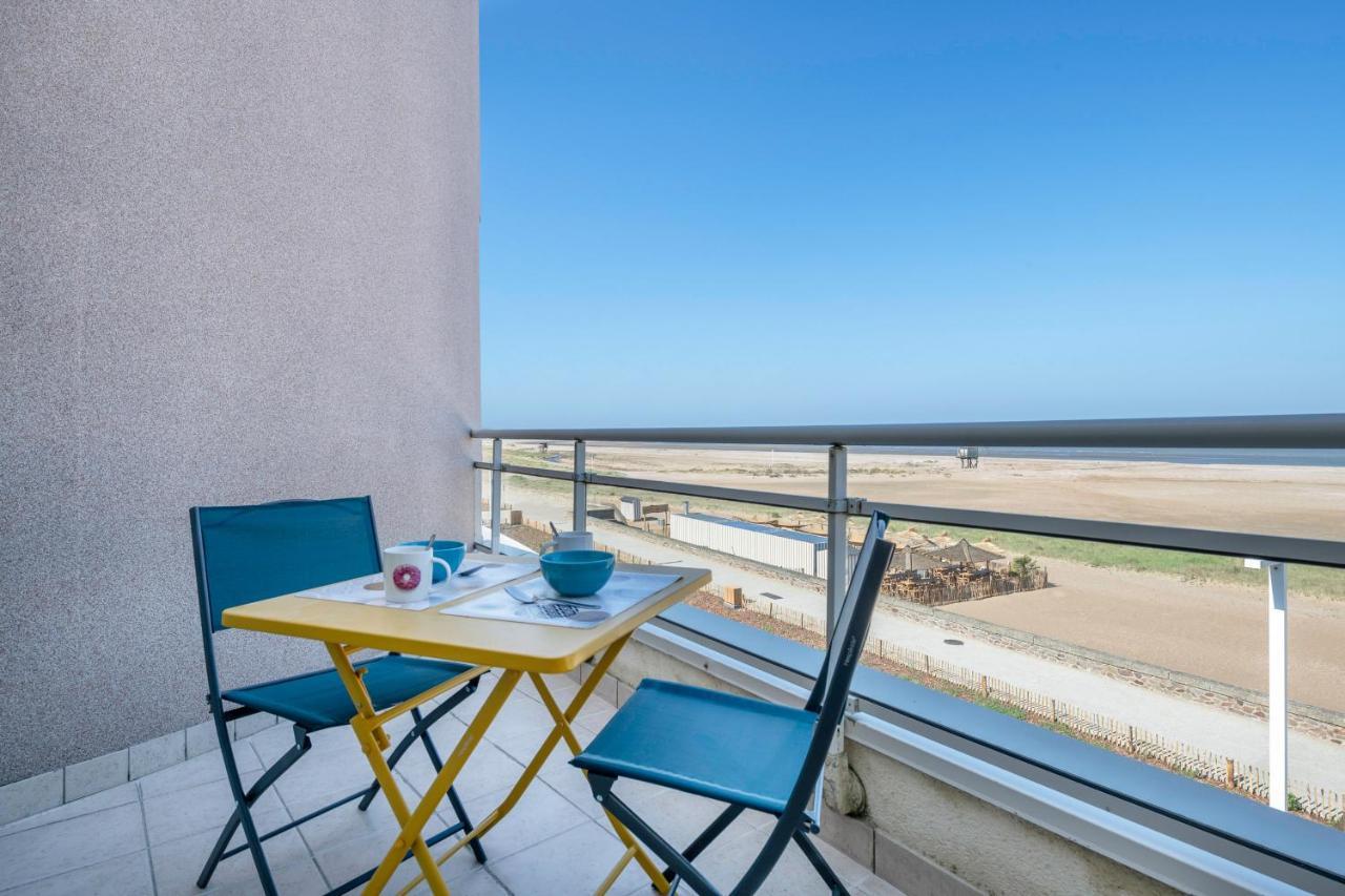 Face Mer - Bel Appartement Pour 4 Saint-Brevin-les-Pins Exterior foto